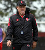 Ricardo Lunari, técnico de Newell's.  (Fuente: PRENSA CANOB)