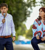 El gobernador Axel Kicillof y la expresidenta Cristina Fernández de Kirchner. (Fuente: NA)