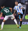 Paredes ingresó en el segundo tiempo ante Bolivia (Fuente: AFP)