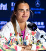 Aryna Sabalenka, número dos del mundo y defensora de la igualdad de género (Fuente: AFP)