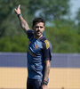 Fernando Gago intentará levantar el fútbol de Boca. (Fuente: Foto Prensa Boca)