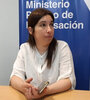 Fiscal María Laura Urquiza. (Fuente: Gentileza)