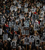 Los reclamos de Justicia y Memoria movilizaron a la justicia uruguaya. (Fuente: AFP)