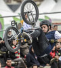 José Torres en acción en el BMX de Lima 2019. (Fuente: AFP)