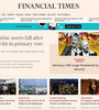 Argentina está hoy en las portadas de los principales diarios financieros del mundo.