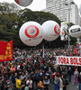 Tercera marcha por la Educación en más de 150 municipios de Brasil. 