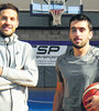 Nicolás Laprovittola y Facundo Campazzo.