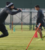 Javier Pinola busca su recuperación. (Fuente: Foto Prensa River)