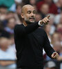 Pep Guardiola, DT de Manchester City. (Fuente: AFP)