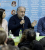 Alemán dio una charla en la Facultad de Psicología (UBA), organizada por Feduba y el Frente de Graduados. (Fuente: Leandro Teysseire)