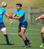 Los Pumas tendrán una dura prueba ante el campeón del Championship. (Fuente: Prensa UAR)