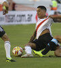 El último cruce por la Superliga fue en el Monumental.