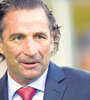 Juan Antonio Pizzi, DT de San Lorenzo.