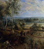 Paisaje otoñal con vistas al Het Steen temprano en la mañana (1636), de Peter Paul Rubens.