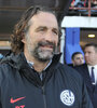 Juan Antonio Pizzi, DT de San Lorenzo. (Fuente: Julio Martín Mancini)