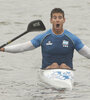 Agustín Vernice, venía de ganar la medalla dorada en los Panamericanos de Lima.