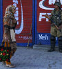Vigilancia extrema en Srinagar. (Fuente: AFP)