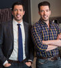 Drew y Jonathan Scott tienen su propia productora y su marca de mobiliario.