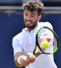 Juan Lóndero jugará ante Sam Querrey.