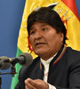 "Nos dedicaremos a cuidar la Amazonia boliviana", dijo Evo Morales.  (Fuente: EFE)