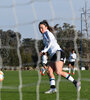 Agustina Barroso, una fija en la defensa de la Selección. (Fuente: Foto Prensa AFA)