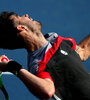 Lóndero batió al estadounidense Querrey en su debut en el US Open. (Fuente: AFP)