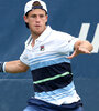 Diego Schwartzman, avanzó de ronda en el US Open. (Fuente: AFP)