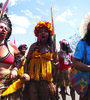 Marcha de Mujeres Indígenas en Brasil (Fuente: EFE)