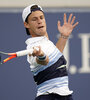 Diego Schwartzman, sigue en carrera. 