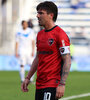 Mauro Formica, una de las figuras de este buen Newell's de Kudelka. (Fuente: Newell&#39;s)