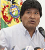 Evo Morales aspira a ganar la reelección.  (Fuente: EFE)