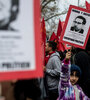 En distintas pancartas se podían leer consignas como "¿Dónde están?", o "Yo no olvido, exijo justicia". (Fuente: AFP)