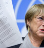 Bachelet, alta comisionada de la ONU para los Derechos Humanos.   (Fuente: AFP)