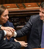 Conte recibió el apoyo en la Cámara de Diputados.  (Fuente: AFP)