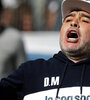 Maradona revolucionó La Plata. (Fuente: AFP)