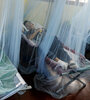 Internados por dengue en Honduras. (Fuente: EFE)