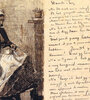 Fragmento de una carta de Van Gogh a su hermano Theo