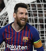 Lionel Messi, palabra de peso en Barcelona.