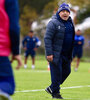 Diego Maradona, DT de Gimnasia. (Fuente: Prensa Gimnasia)