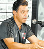 Marcelo Gallardo, DT de River. (Fuente: NA)