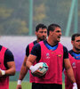 Los Pumas se preparan para su debut en el Mundial de Japón. (Fuente: Prensa UAR)