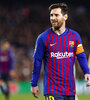 Messi tampoco jugará el sábado próximo por una lesión.