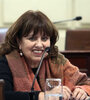 La diputada Gutiérrez presentó uno de los pedidos de informes.