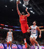 Marc Gasol, una de las claves de España en la pintura. (Fuente: AFP)