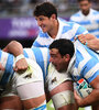 Los Pumas no pudieron debutar de manera positiva en el Mundial. (Fuente: AFP)