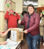 El voto de Mariano Gaido, intendente electo de Neuquén.