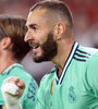 Karim Benzema, goleador de Real Madrid.