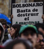 Activistas movilizados en decenas de capitales de todo el mundo durante la Huelga Global por el Clima. (Fuente: AFP)