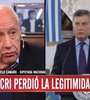 El candidato por Consenso Federal dejó mal parado a Macri.