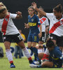 Postales de una época no tan lejana: el fútbol femenino amateur. (Fuente: AFA)